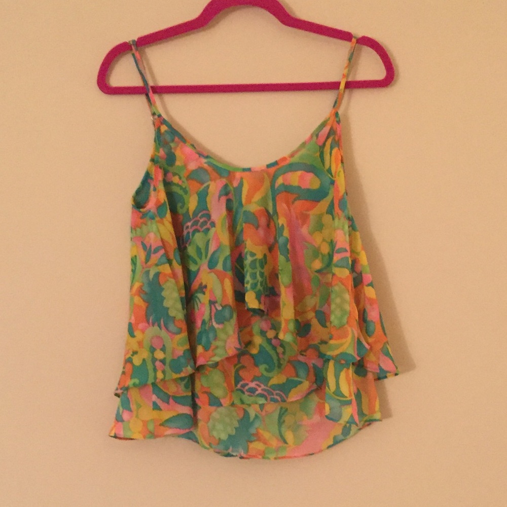 Show Me Your Mumu Jodie Rae Ruffle Tank - Picture 2 of 4